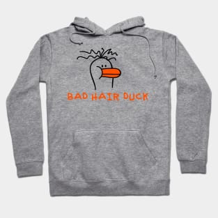 Bad Hair Duck Hoodie